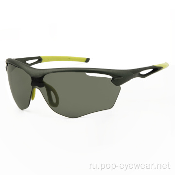 Солнцезащитные очки в полуоправе для езды на велосипеде, мотоцикле, лыжах, хаусботе